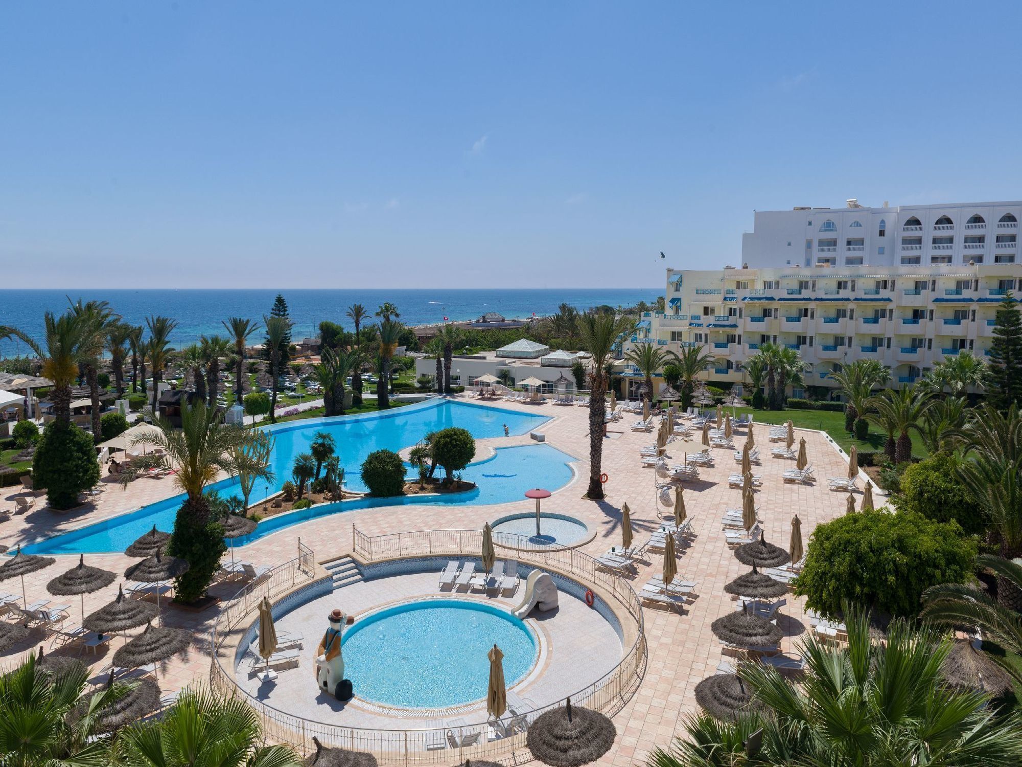 Sentido Bellevue Park Отель Порт-Эль-Кантауи